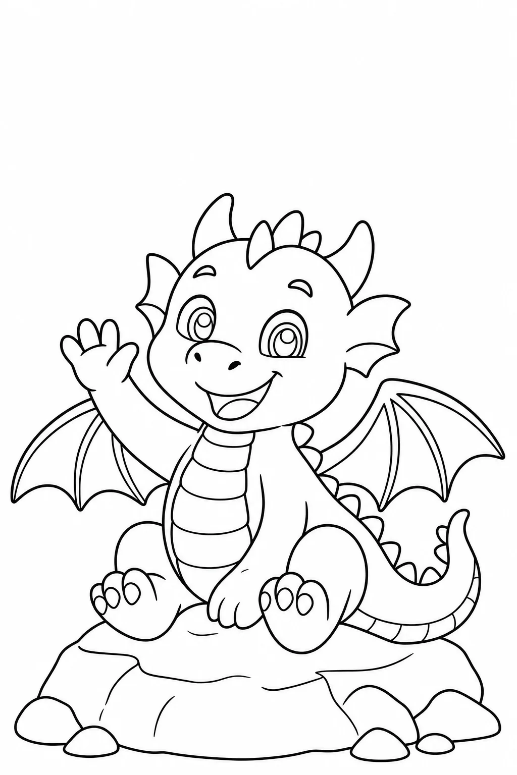 Kleiner Drache