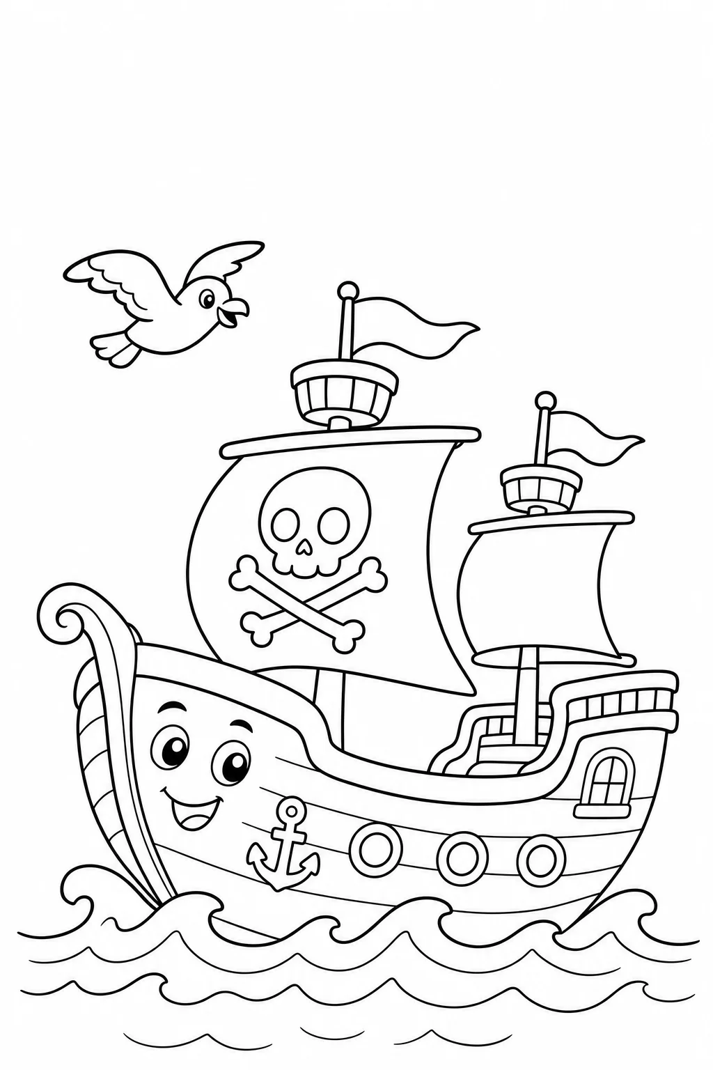 Piratenschiff