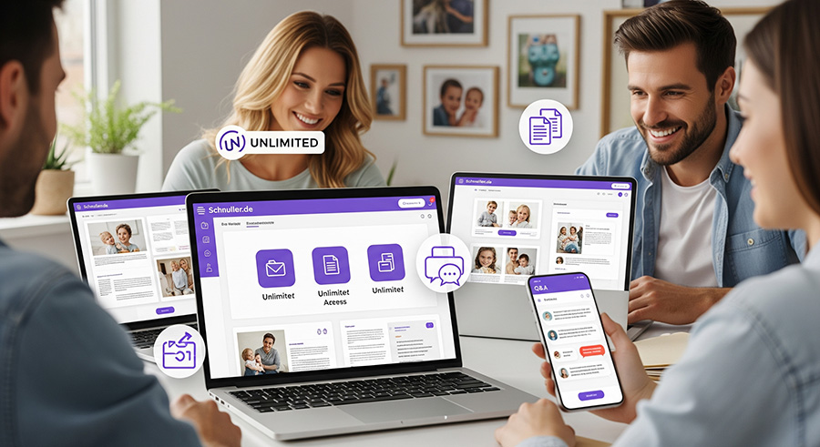 Schnuller Shop - Versandoptionen und sichere Bezahlung