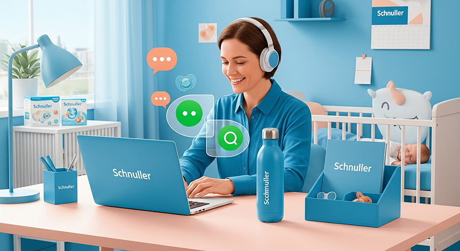 Schnuller Kontakt - Wir sind für Sie da