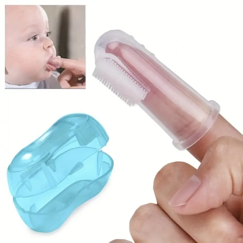 Weiche Baby Zahnbürste - Perfekt für Zahnen & Mundpflege - Ideal für Kinder & Babys