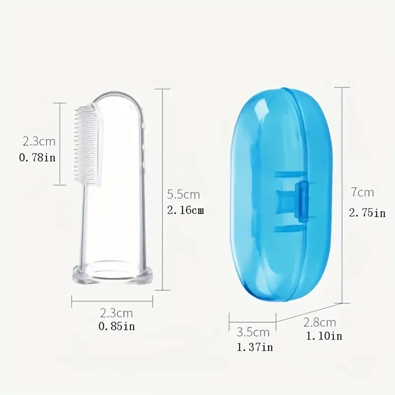 Baby Zahnbürste - Detailansicht