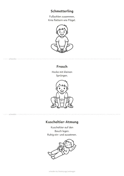 Vorlage: Druckvorlage: Übungskarten (PDF, zwölf Karten)