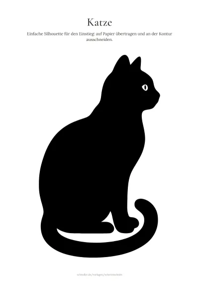 Vorlage: Katze