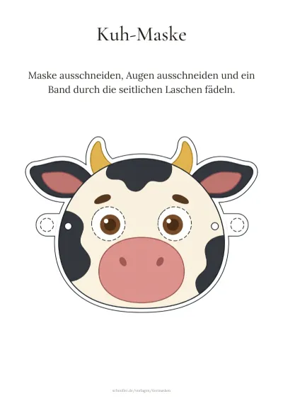 Vorlage: Kuh