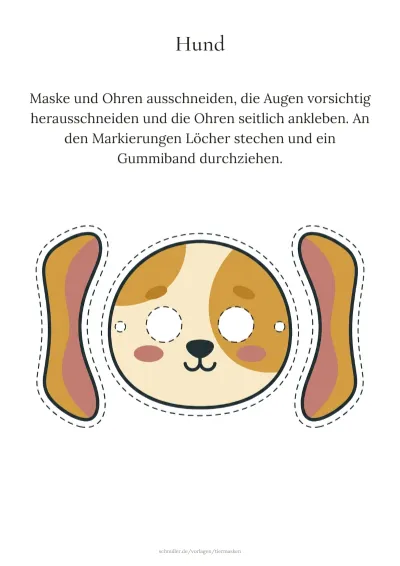 Vorlage: Hund