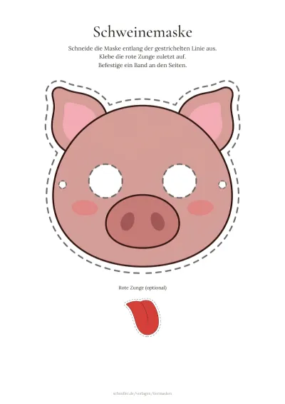 Vorlage: Schwein