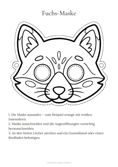 Vorlage: Fuchs