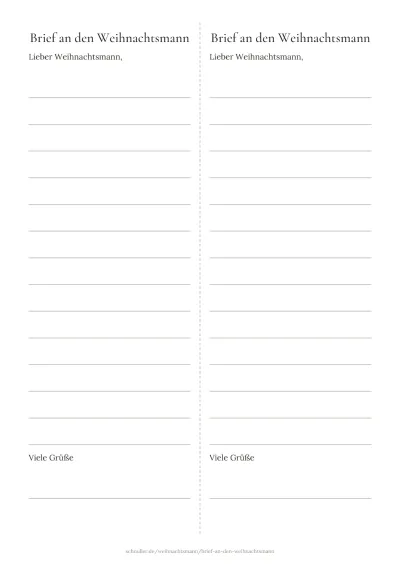 Vorlage: Geschwisterbogen